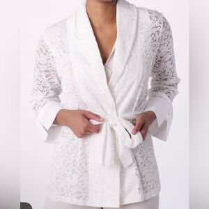 Everyday Jones Lace Stretch Jacket/Blazer NWOT